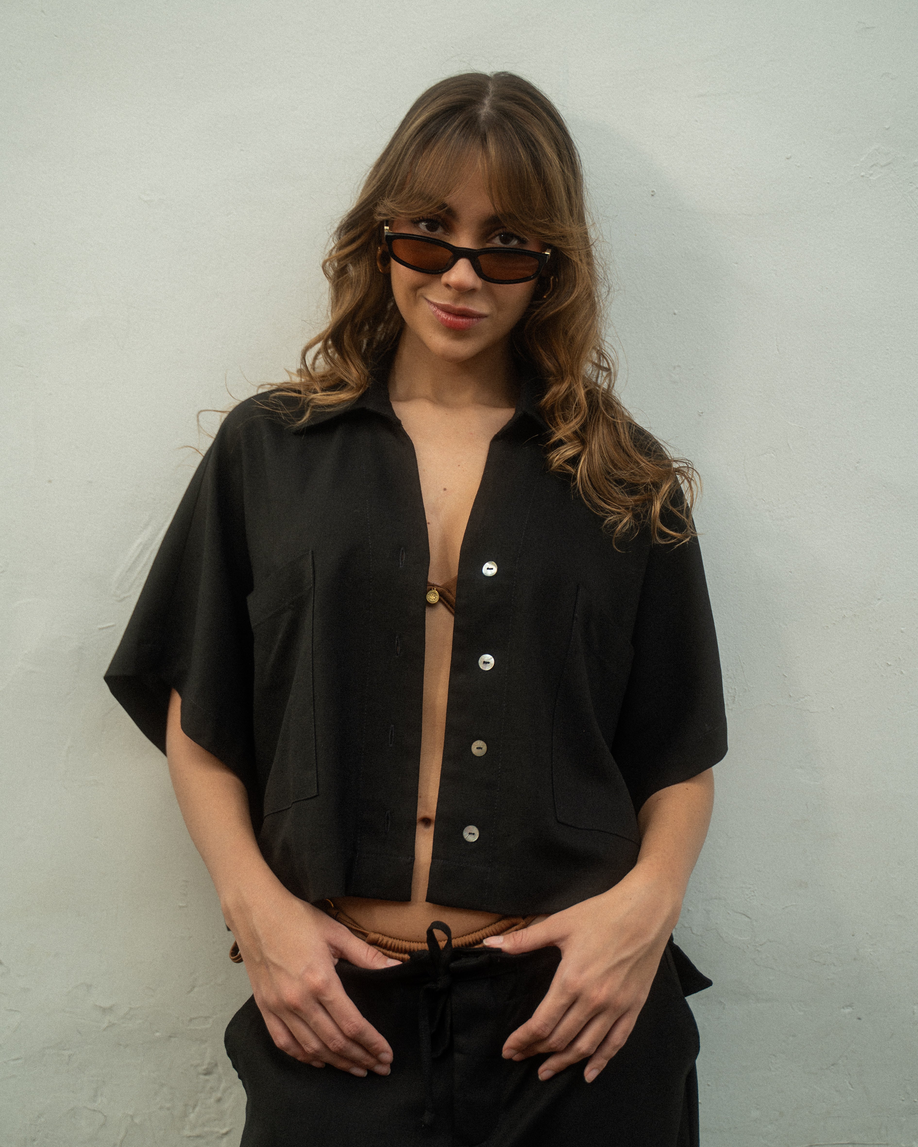 AURA CAMISA BLACK