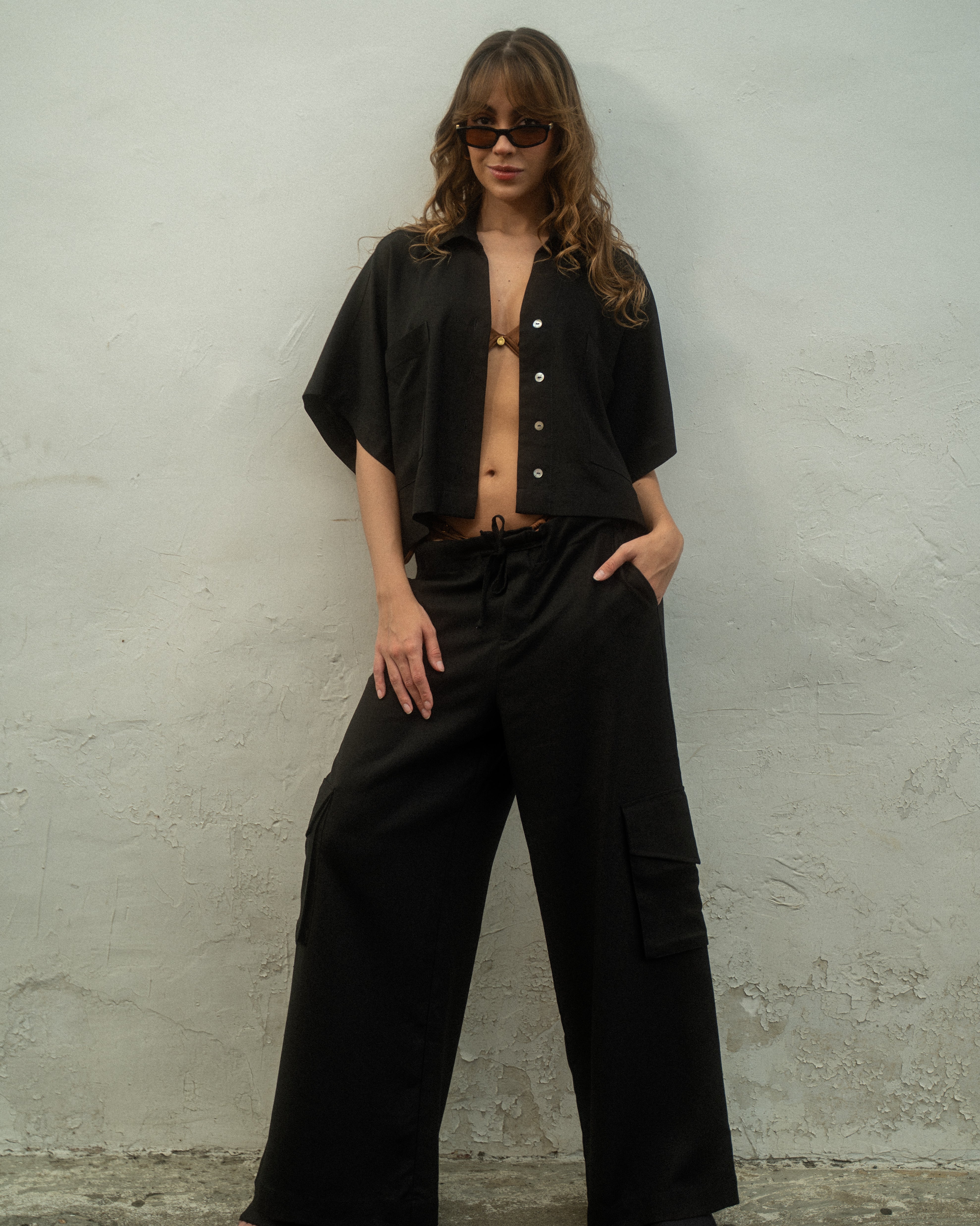 AURA PANTALON BLACK